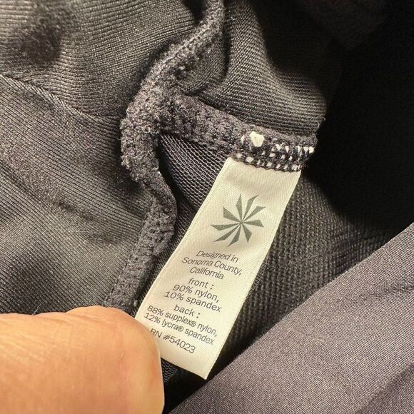 Athleta Highline Hybrid Cargo Tight Womens Size 2 Black - Picture 9 of 11